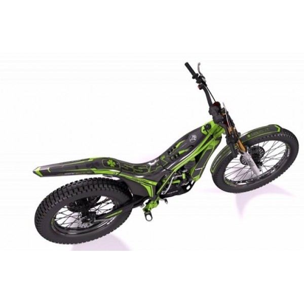 Adesivo Parafango Anteriore OSSA FACTORY 2014